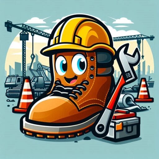 logo zapatos de seguridad top